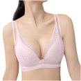 thumbnail image 2 of Taqqpue Nursing Bras for Breastfeeding, Seamless Cotton Ultra Comfort Nursing Bra Classic Maternity Bra Nursing Bras for Women, 2 of 3