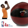 thumbnail image 3 of Franklin Sports NBA Miami Heat Toy Basketballs - 2 Pack of Kids Soft Mini Basketballs for Over the Door + Indoor Hoops - NBA Fan Shop Kids Soft Toy Basketballs - (2) Mini Balls Included, 3 of 9