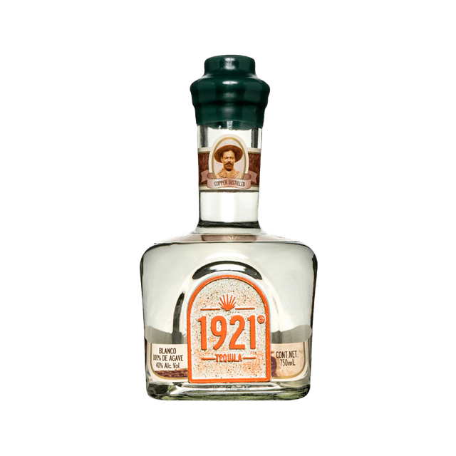 1921 Tequila Blanco 750ml | Tequila 100% Agave 1921 1921 Tequila 1921 Tequila Blanco