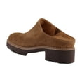 thumbnail image 3 of Vionic Fairfax Women's Clogs & Mules Hazelnut Brown Waxed Suede Size 7.5 M, 3 of 8