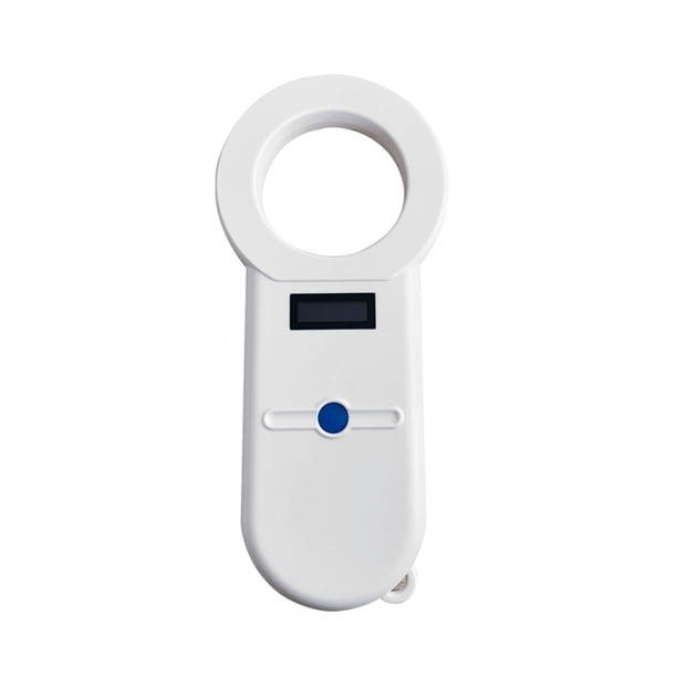 Escáner de chipEscáner digital sensible para mascotas ISO11784 / 5 Lector de identificación de mascotas para animales Transpondedor de chips Escáner de microchip de mano USB para perro Gato Caballo Irfora Escáner de chip