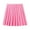 Z1095 Hot Pink, variant on Landzoo Women'S Skirts Solid Color Elastic Waist Summer Quick Dry Women Pleated Skirt Size L Army Green