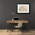 thumbnail image 4 of Joseph Sherburne Murray 24x17 Black Modern Framed Museum Art Print Titled - Untitled, 4 of 5