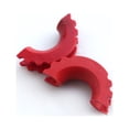thumbnail image 2 of BESTYASH 2Ud Protector Para D Ring De Resina Roja Para Suv Y Vehículos, 2 of 8