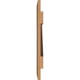 thumbnail image 3 of 16 1/8"W X 22"H Timbercraft Three 5 3/8" Boards Joined Board-N-Batten Shutters W/Z-Bar, Rough Sawn Western Red Cedar (Per Pair), 3 of 13