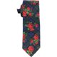 thumbnail image 1 of bar III Mens Rose Tartan Plaid Self-tied Necktie navygrn One Size, 1 of 1