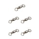 thumbnail image 1 of Wosthever 30 piezas de conectores giratorios de pesca de cobre, mango de anillo, rodamiento de bolas giratorio extraíble, accesorios para Type2 NO2, 1 of 6