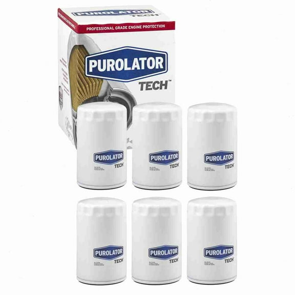 6 pc Purolator TECH TL24011 Engine Oil Filters for 1-3535 1036 1036MP 110 120 17-1710-6 17-1712-2 18-7879 18-7884 19210286 2036 21036 21036MP 222-4516 234 25010908 25012757 25012760 2510908 25160560