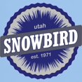 thumbnail image 3 of CafePress - Snowbird Ski Resort Utah Blue T Shirt - Men's Classic Graphic T-Shirt, 3 of 4