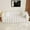 Beige White, variant on Wiilayok 59.1" Modern Tufted Upholstered 2 Seater Loveseat Sofa with 2 Pillows，Comfy Sherpa Deep Seat Cloud Couch, Small Love Seat for Living Room Apartment, Beige White