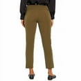 thumbnail image 3 of Banana Republic Ladies' Slim-Straight Capri Pant (Olive Night, 18), 3 of 6