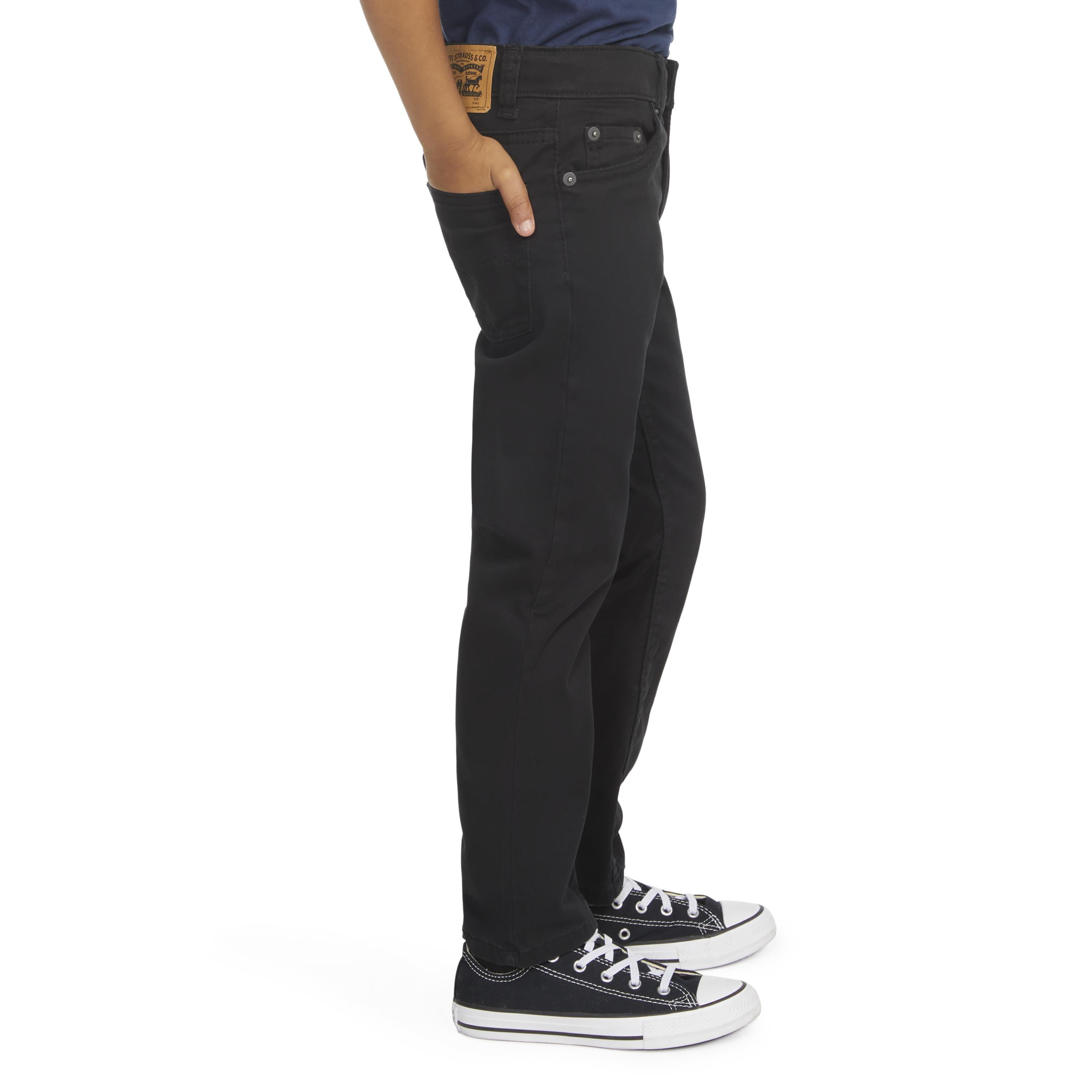 Levi's Boys' 511 Slim Fit Soft Brushed Pants, Sizes 4-20