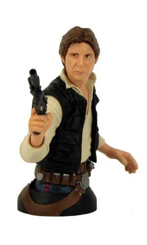 Han Solo-Bust Ups by Gentle Giant-Series 6-New Sealed-Star Wars