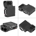 thumbnail image 4 of 1pcs 6ES7 972-0BB41-0XA0 DP Plug Profibus Bus Connector Adapter Electronic Data Systems, 4 of 4