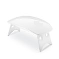 thumbnail image 1 of Mini 6W LED Nail Dryer Portable USB Cable UV Curing Lamp For Gel Based Polishes Manicure/Pedicure Gel Machine ,Easy to Use, 1 of 6