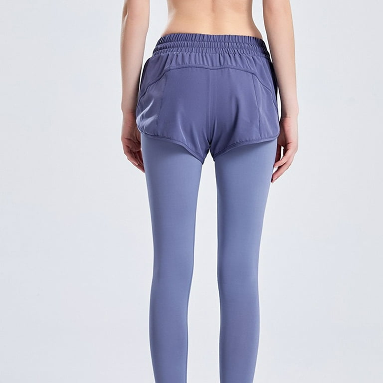 Mrat Workout Leggings for Women Full Length Yoga Pants Ladies