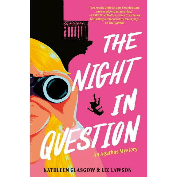 An Agathas Mystery The Night in Question: An Agathas Mystery, (Paperback)
