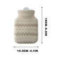 thumbnail image 2 of RuiJiao Hot Water Bottle Student Bag Winter Dormitory Coldproof Warm Feet Water Injection Warm Water Bag Portable Hand Warmer for Office and Student Use, 2 of 7