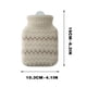 thumbnail image 2 of Bolsa de Agua Caliente con Inyección de Agua, Chaqueta de Punto, Bolsa de Agua Caliente Aislante para Uso En Oficinas y Estudiantes., 2 of 7
