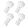 thumbnail image 4 of Viribright® A19 LED Bulb, GU24, 9W, 800 Lumens, Non-Dimmable,  Warm White 2700K (4 Pack), 4 of 5