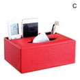 thumbnail image 4 of Joernso Home Desk Table Remote Control Phone Tissue Paper Storage Box Holder Organizer, 4 of 7