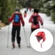 thumbnail image 5 of Sombrero de pato Zulema Invierno Rojo, 5 of 8