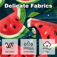 thumbnail image 3 of Watermelon Covers - Set of 2 Throw Pillow Covers with Unique Patterns for Living Room Decor - Available in 16x16, 18x18, and 20x20 Inches Throw Pillows for All Occasions, 3 of 6