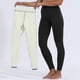 thumbnail image 4 of Leggings de forro polar negro Fixget para mujer, con bolsillos laterales y forro polar L, 4 of 9