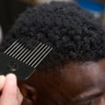 thumbnail image 6 of Vocoste 2 Pcs Metal Hair Pick Metal African Hair Picks Afro Hair Pick Comb for Women and Men 6.61"x2.83", 6 of 6