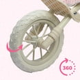 thumbnail image 4 of Teamson Kids Poussette pour Poupées Jumelles Jogging Rose/gris, 4 of 9