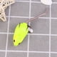 thumbnail image 5 of Señuelo de pesca de superficie para ratas, cebo artificial de simulación de ratón, anzuelo de agua dulce de largo alcance, juego de cebos para nadar en el mar (amarillo/10,5 g), 5 of 7