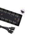 thumbnail image 5 of funtasica 5V 3 Pin RGB Hub,Premium LED Strip Light ,Easy to Install ,10 in 1 Hub with Hub Power Port for Extended Motherboard Interface, 5 of 5