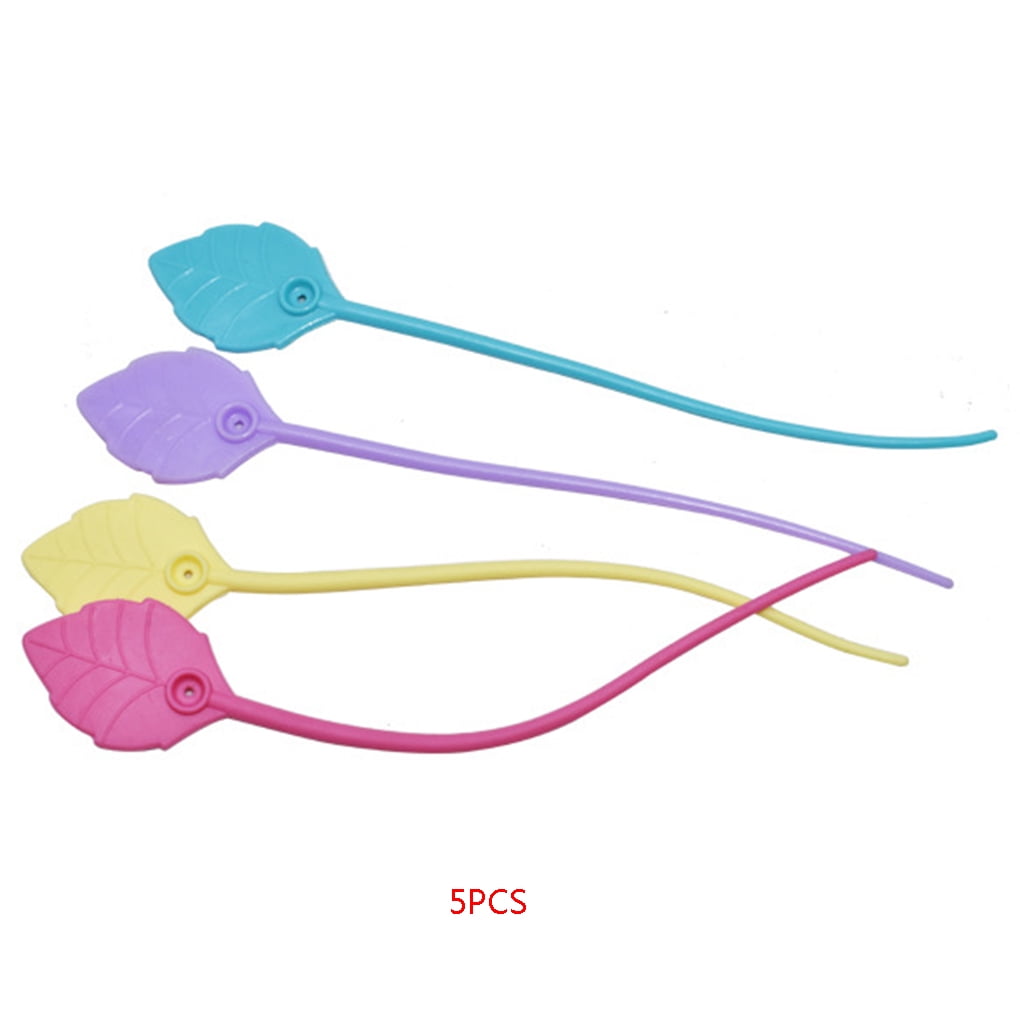 Snack Ties Home Organization Bag Clip Silicone Sealing Leave Shape Food Storage Snack Ties Home Organization Bag Clip Silicone Sealing Leave Shape Food Storage