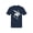 Navy, variant on Cosmic Skater Astronaut Art Men's T-shirt Navy