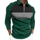 thumbnail image 1 of Tops para hombre Camisas Blusas Elegante Casual Camisas de manga larga Camisa con cuello Cuello vuelto estampado Odeerbi  ODB-5, 1 of 5