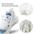 thumbnail image 7 of Cute Penguin Blue Walking Shoes for Men Woman Lightweight Tennis Fashion Elastic Sports Shoes Cushion Basketball Shoes, 7 of 7