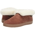 thumbnail image 7 of Old Friend Women's Bootee Slipper Chestnut II/White - 441120-CHS2, 7 of 7