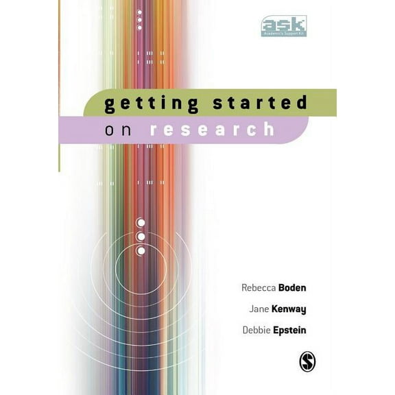 Academic′s Support Kit Getting Started on Research, (Paperback)