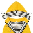 thumbnail image 6 of HDE Dog Raincoat Double Layer Zip Rain Jacket with Hood for Small to Large Dogs Yellow XL, 6 of 7
