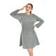 thumbnail image 1 of Vestido glitter con lentejuela Roman Fashion /Juvenil, 4222 (Plateado) plateado G, 1 of 5