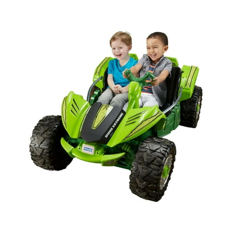 Power Wheels Dune Racer Extreme 12-Volt Battery-Powered Ride-On ...