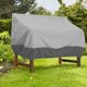 thumbnail image 5 of Funda protectora para sofá, impermeable, al aire libre, para jardín, sillón, salón, funda protectora para muebles, gris negro Advancent HA004397-03, 5 of 6