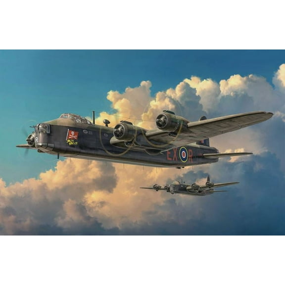 Italeri 1462 Short Stirling Mk. III 1/72 Scale Plastic Model Kit