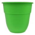 thumbnail image 2 of maceta plástico verde 10, 2 of 4