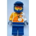 thumbnail image 1 of LEGO City: Stuntman Minifigure with Quad ATV, 1 of 5