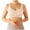 Beige, variant on Patlollav Bras for Women, Womens Comfortable Adjustable Front Open Buckle Plus Size Breathable Bra Underwear