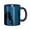 NavyBlue, variant on Muscle Man Coffee Mug Fun Custom Ceramic Mugs 11oz Black