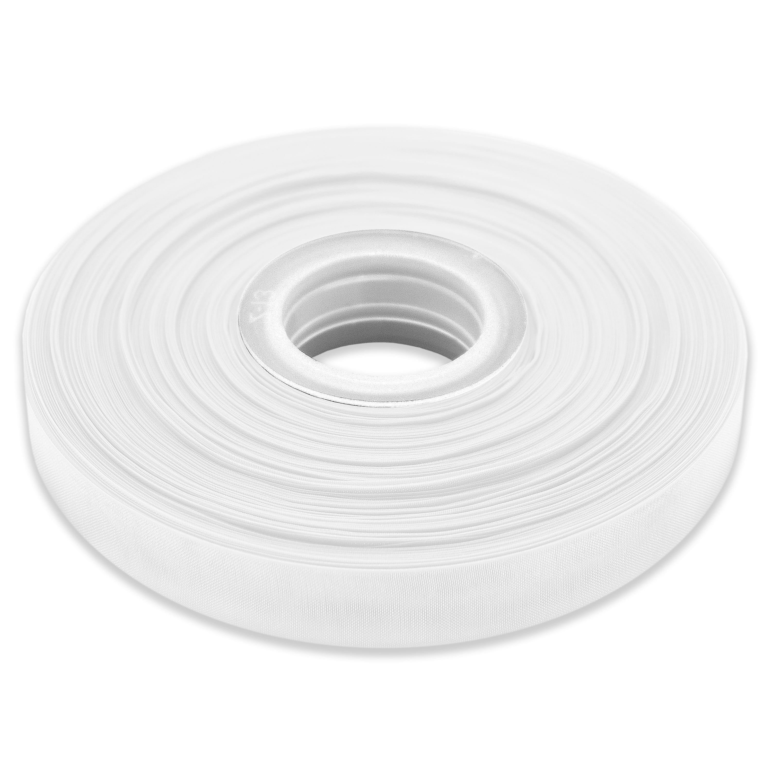 White Sheer Organza Ribbon for Crafts and Gift Wrap, 5/8" x 100 Yards by Gwen Studios