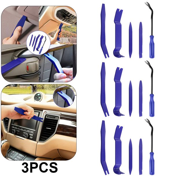 DQrwqpou Clip Plástico para Reparación Puerta Audio 5 Uds para Reparación Automóviles