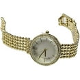 thumbnail image 3 of Blekon Collections Japanese Quartz Elegant Womens Rhinestone Bezel Designed Face Beads Strap Watch, 3 of 5